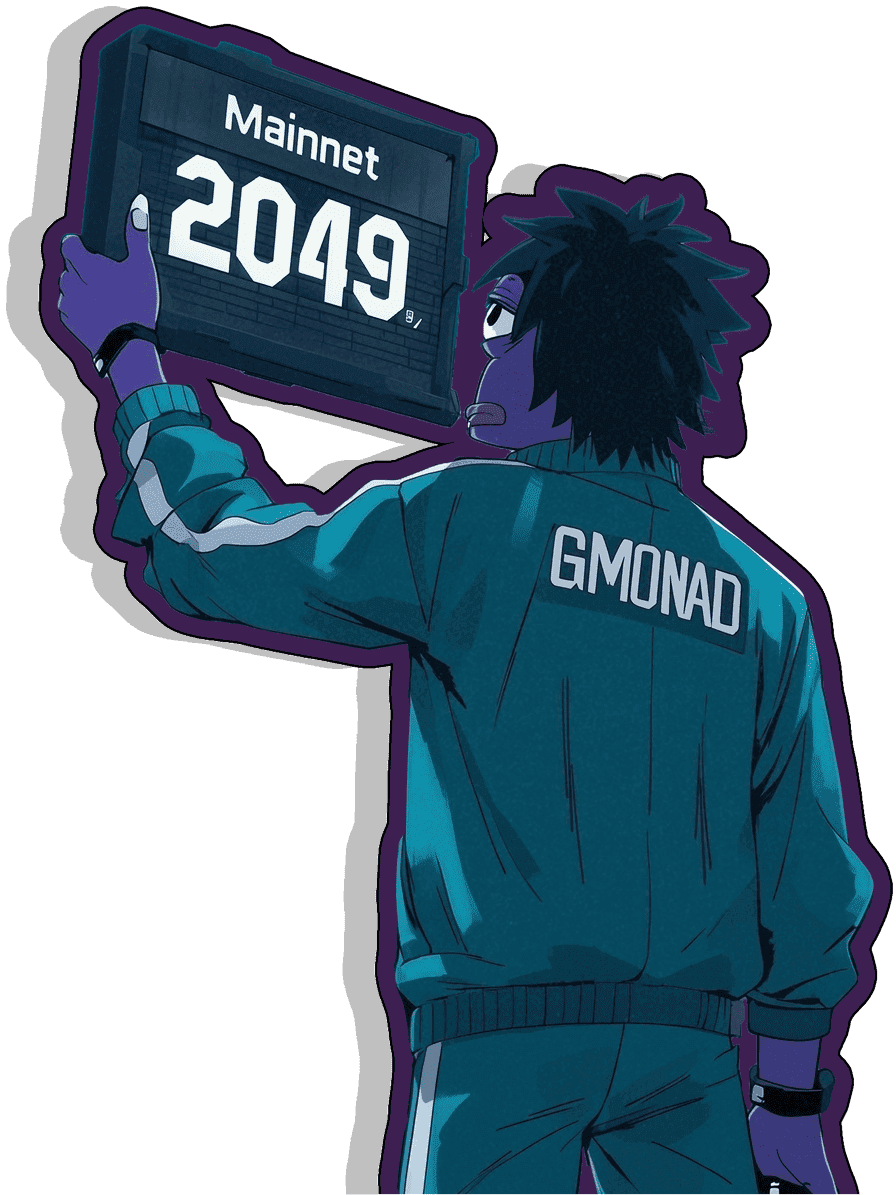 Gmonad sports outfit